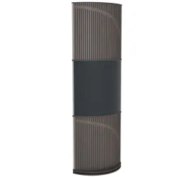 Vicoustic VicTotem Ultra VMT (black - dark wenge). Panel akustyczny (trzy moduły).