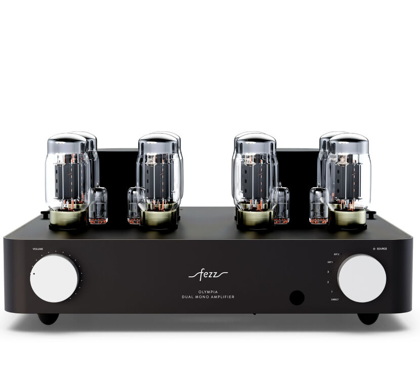 Fezz Audio Olympia EVO (black ice). Wzmacniacz lampowy.