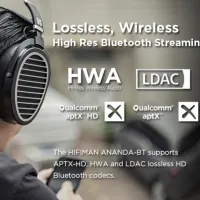 HiFiMAN Ananda BT. Bezprzewodowe słuchawki nauszne planarne. - 7