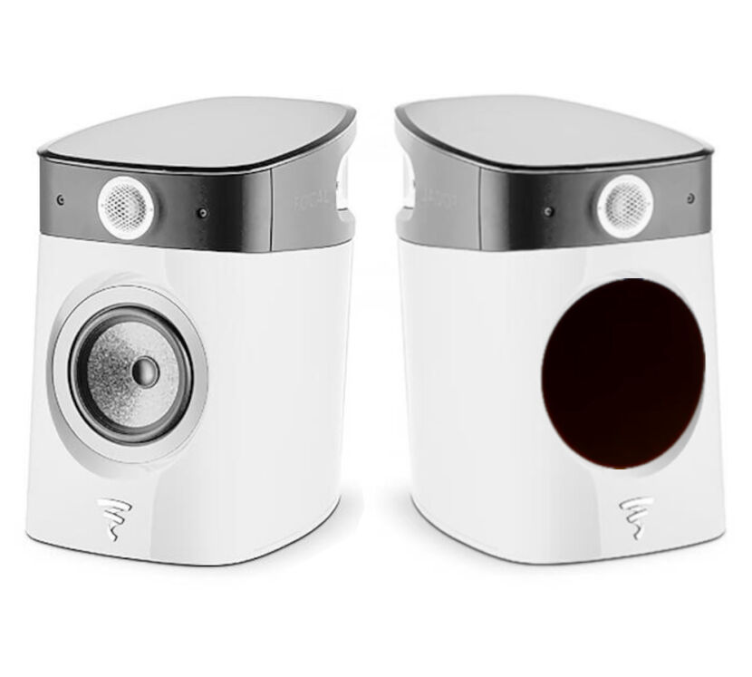 Focal Sopra N°1 (carrara white). Kolumny podstawkowe.