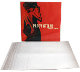 Simply Analog PE Outer Sleeves 12" (25 sztuk). Zewnętrzne koperty na okładki winyli.