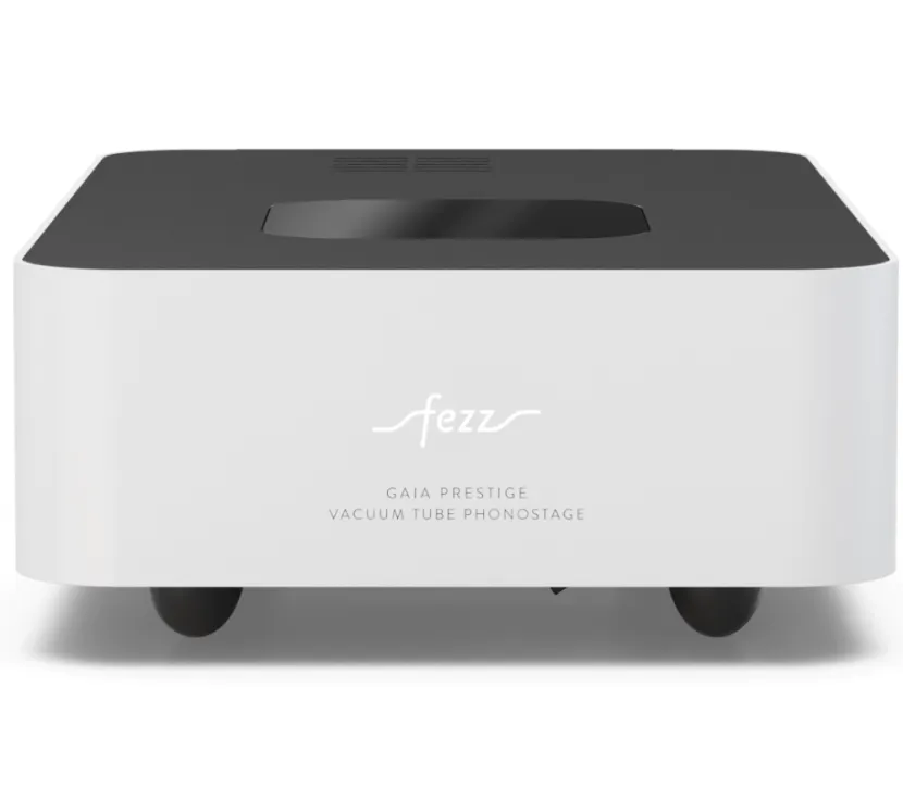 Fezz Audio Gaia Prestige EVO (republika). Lampowy przedwzmacniacz gramofonowy.