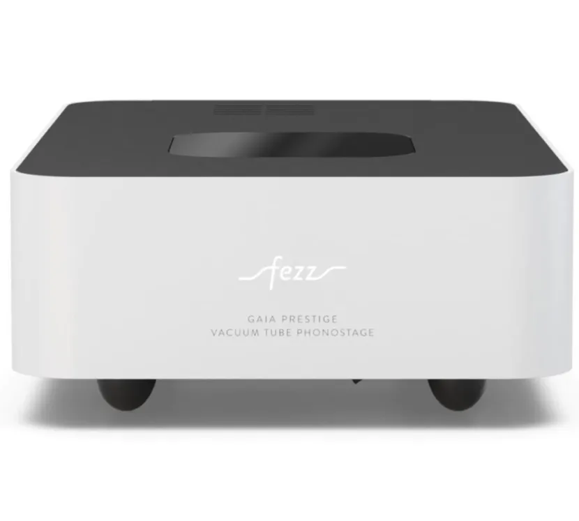 Fezz Audio Gaia Prestige EVO (republika). Lampowy przedwzmacniacz gramofonowy.