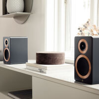 Argon Audio Forte A4 WiFi (czarny). Aktywne kolumny podstawkowe. - 4