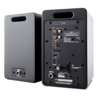 Argon Audio Forte A4 WiFi (czarny). Aktywne kolumny podstawkowe. - 2