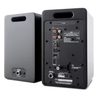Argon Audio Forte A4 WiFi (czarny). Aktywne kolumny podstawkowe. - 2