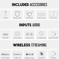 Argon Audio Forte A4 WiFi (czarny). Aktywne kolumny podstawkowe. - 9