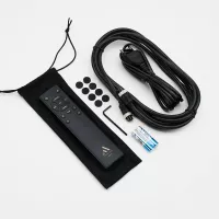 Argon Audio Forte A4 WiFi (czarny). Aktywne kolumny podstawkowe. - 8