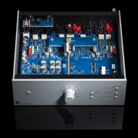 Pro-Ject Phono Box DS3 B (srebrny). Przedwzmacniacz gramofonowy. - 4