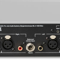 Pro-Ject Phono Box DS3 B (srebrny). Przedwzmacniacz gramofonowy. - 2