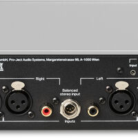 Pro-Ject Phono Box DS3 B (srebrny). Przedwzmacniacz gramofonowy. - 2