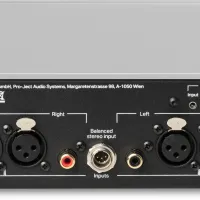 Pro-Ject Phono Box DS3 B (srebrny). Przedwzmacniacz gramofonowy. - 2