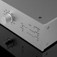 Pro-Ject Phono Box DS3 B (srebrny). Przedwzmacniacz gramofonowy. - 5