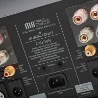 Musical Fidelity M8s 500S (srebrny). Końcówka mocy stereo. - 6