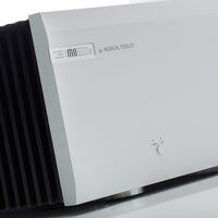Musical Fidelity M8s 500S (srebrny). Końcówka mocy stereo. - 4