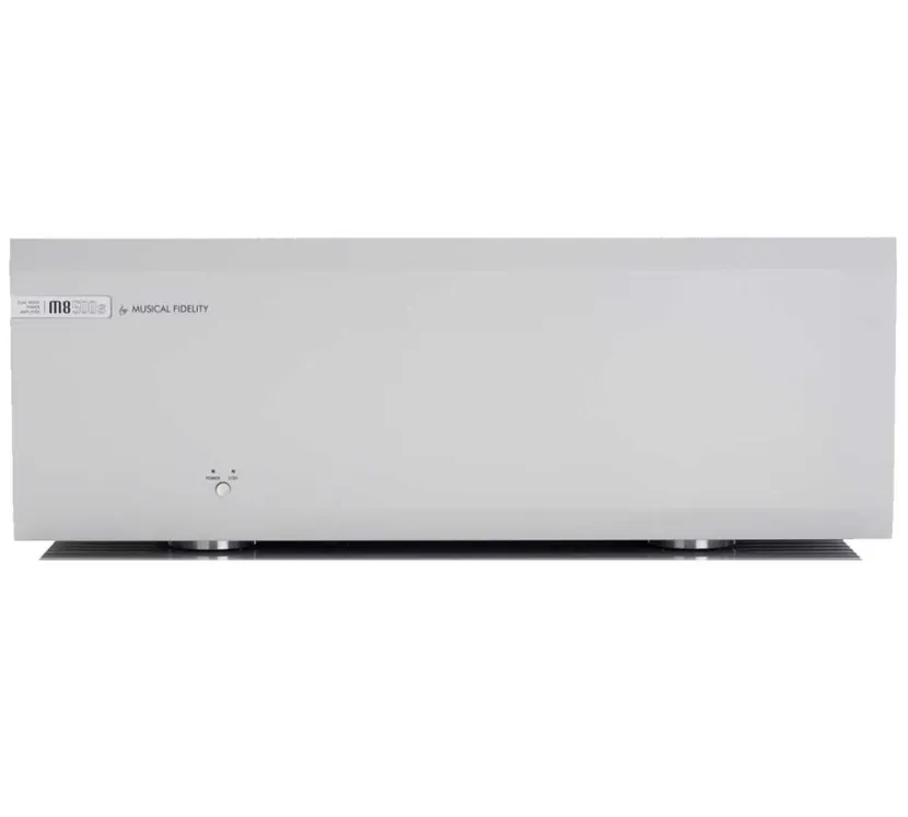 Musical Fidelity M8s 500S (srebrny). Końcówka mocy stereo.