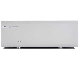 Musical Fidelity M8s 500S (srebrny). Końcówka mocy stereo.
