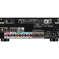 Denon AVC-X2900H DAB (czarny). Amplituner kina domowego. - 2