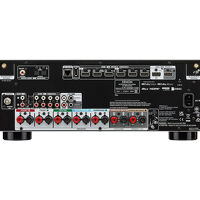 Denon AVR-X2900H DAB (czarny). Amplituner kina domowego. - 2