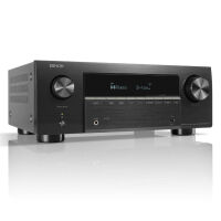 Denon AVC-X2900H DAB (czarny). Amplituner kina domowego. - 5