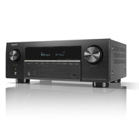 Denon AVR-X2900H DAB (czarny). Amplituner kina domowego. - 4