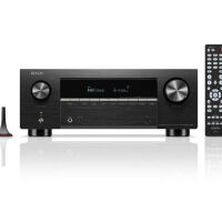 Denon AVR-X2900H DAB (czarny). Amplituner kina domowego. - 3