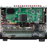 Denon AVC-X2900H DAB (czarny). Amplituner kina domowego. - 6
