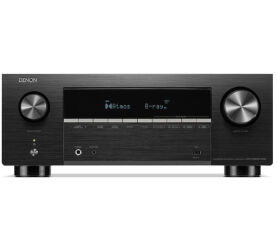Denon AVR-X2900H DAB (czarny). Amplituner kina domowego.