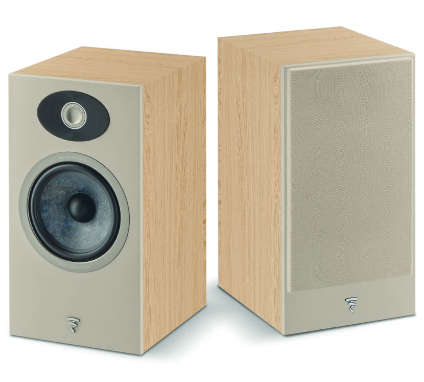 Focal Theva N°1 (light wood). Kolumny podstawkowe.