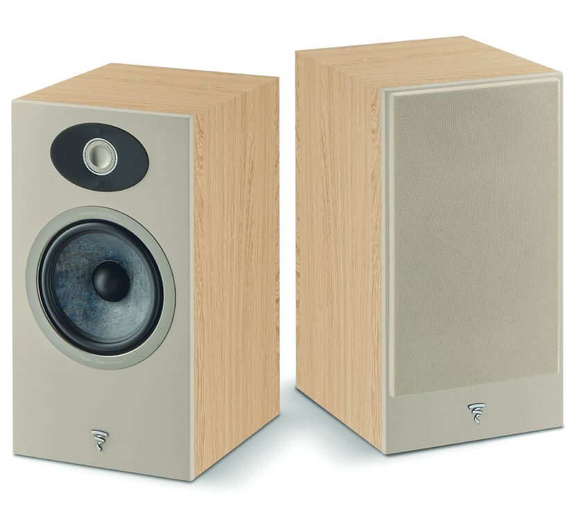 Focal Theva N°1 (light wood). Kolumny podstawkowe.