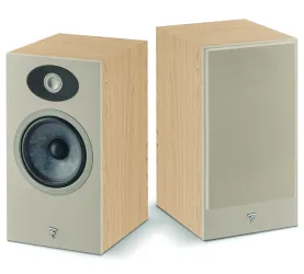 Focal Theva N°1 (light wood). Kolumny podstawkowe.
