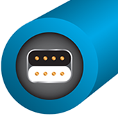 Wireworld Stream SIM. Przewód do subwoofera (4m). - 2