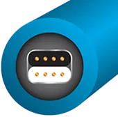 Wireworld Stream SIM. Przewód do subwoofera (4m). - 2