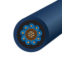 Wireworld Stratus 10 Shielded Mini MSP-S. Przewód zasilający z wtykiem typu 8 (2m). - 2