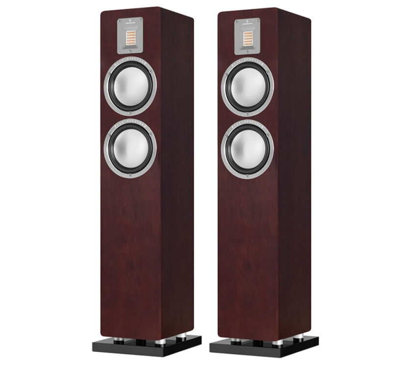 Audiovector QR3 (orzech). Kolumna podłogowa.