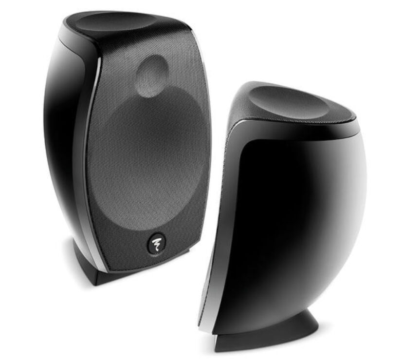 Focal SIB EVO 2.0 Dolby Atmos. Kolumny podstawkowe.