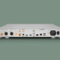 Lumin P1 Mini (czarny). Odtwarzacz sieciowy. - 4