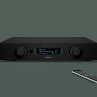 Lumin P1 Mini (czarny). Odtwarzacz sieciowy. - 3