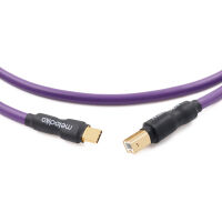Melodika MDUCB10. Przewód USB 2.0 C-B (1m). - 2
