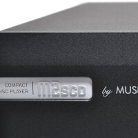 Musical Fidelity M2scd (czarny). Odtwarzacz płyt CD. - 4
