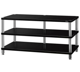 Solidsteel HW-3L (czarny połysk). Stolik audio.