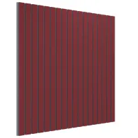 Vicoustic VicStrip Square (garnet red). Panel akustyczny (kpl. 8 sztuk). - 2