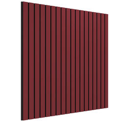 Vicoustic VicStrip Square (garnet red). Panel akustyczny (kpl. 8 sztuk).