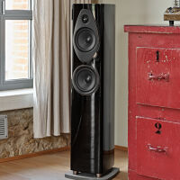 Sonus faber Sonetto III G2 (black). Kolumny podłogowe. - 4