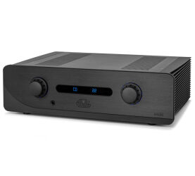 Atoll IN400 Evolution (czarny). Zintegrowany wzmacniacz stereo.