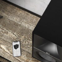 Klipsch The Nines (czarny). Aktywne kolumny podstawkowe. - 12