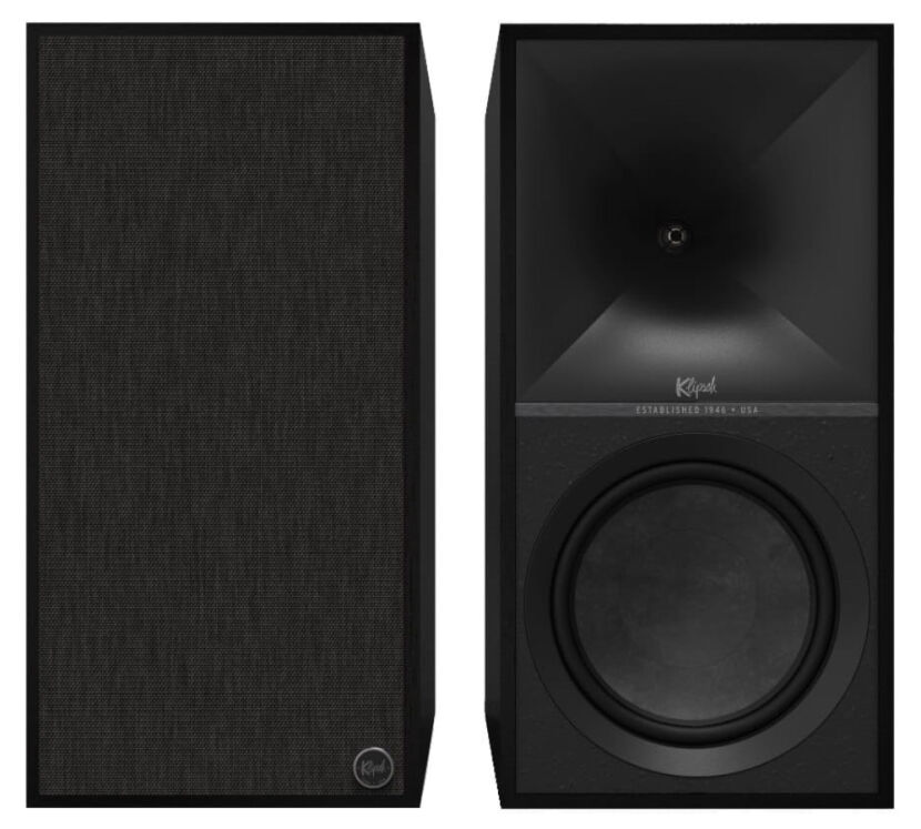 Klipsch The Nines (czarny). Aktywne kolumny podstawkowe.
