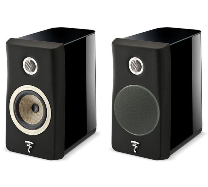 Focal Kanta N°1 (black hg - black mat). Kolumny podstawkowe.