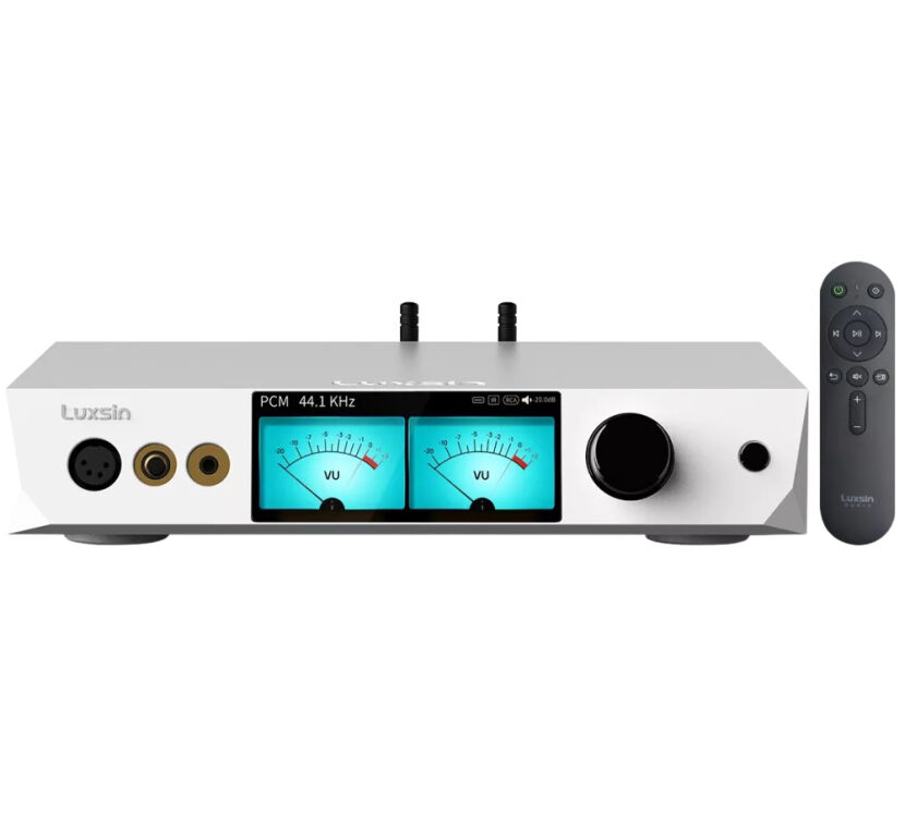 Luxsin X9. Przetwornik cyfrowo-analogowy.