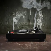 Vestlyd PRO T2 (czarny). Gramofon z napędem bezpośrednim. - 11